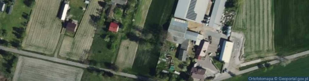 Zdjęcie satelitarne Adamów ul.