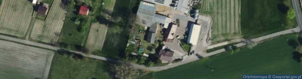 Zdjęcie satelitarne Adamów ul.