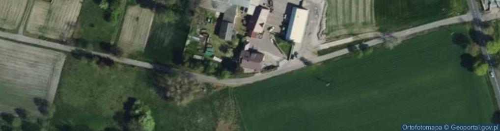 Zdjęcie satelitarne Adamów ul.