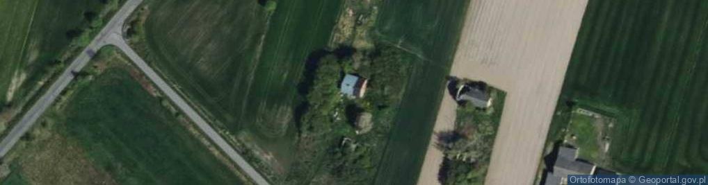 Zdjęcie satelitarne Adamów ul.