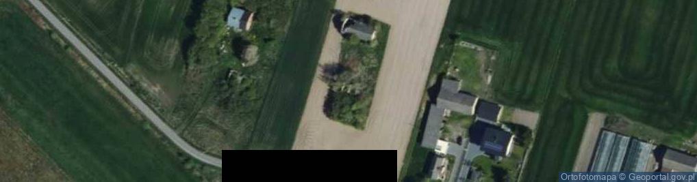 Zdjęcie satelitarne Adamów ul.