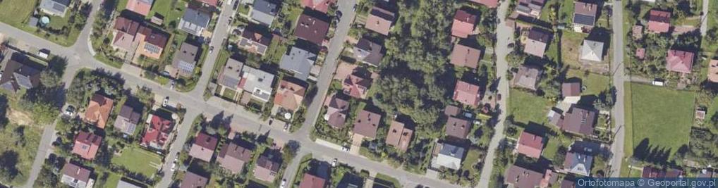 Zdjęcie satelitarne Adwentowicza Karola ul.