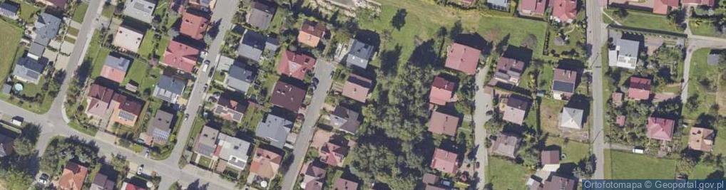 Zdjęcie satelitarne Adwentowicza Karola ul.