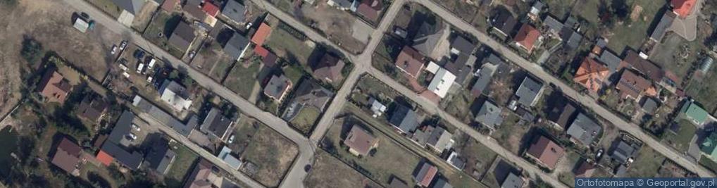 Zdjęcie satelitarne Adama ul.