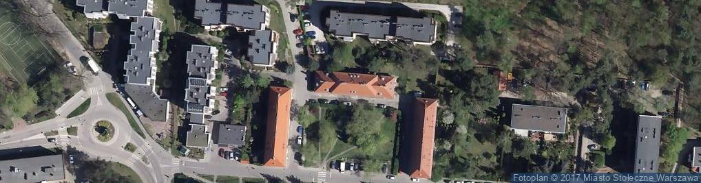Zdjęcie satelitarne Admiralska ul.