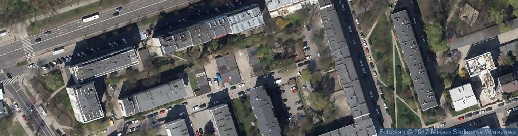 Zdjęcie satelitarne Adampolska ul.