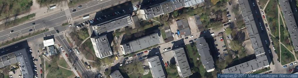 Zdjęcie satelitarne Adampolska ul.