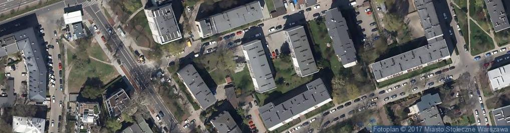 Zdjęcie satelitarne Adampolska ul.
