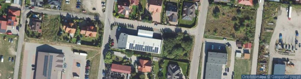 Zdjęcie satelitarne Adeńska ul.