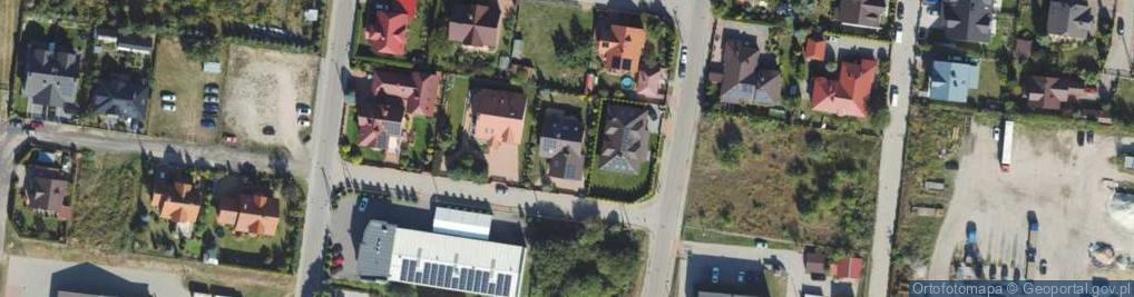 Zdjęcie satelitarne Adeńska ul.