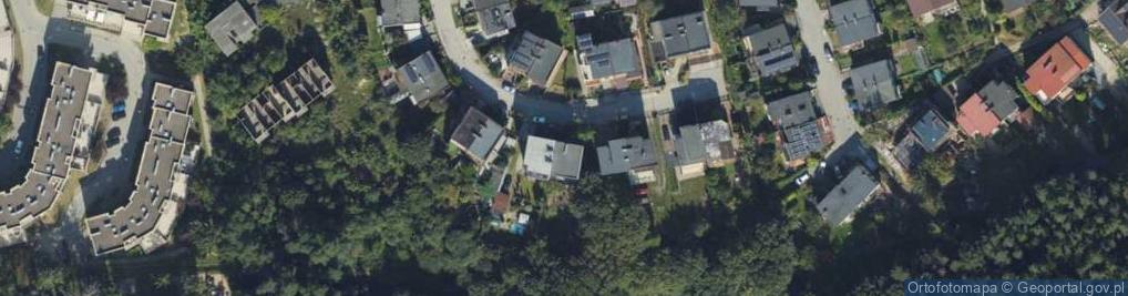 Zdjęcie satelitarne Afrykańska ul.