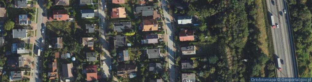 Zdjęcie satelitarne Afrodyty ul.