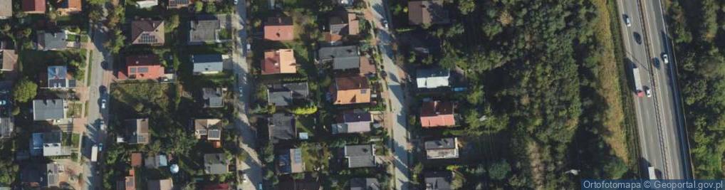 Zdjęcie satelitarne Afrodyty ul.