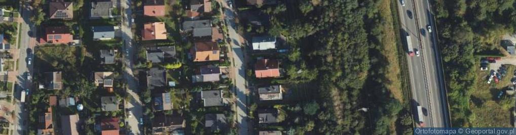 Zdjęcie satelitarne Afrodyty ul.