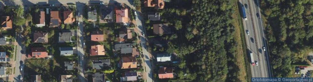 Zdjęcie satelitarne Afrodyty ul.