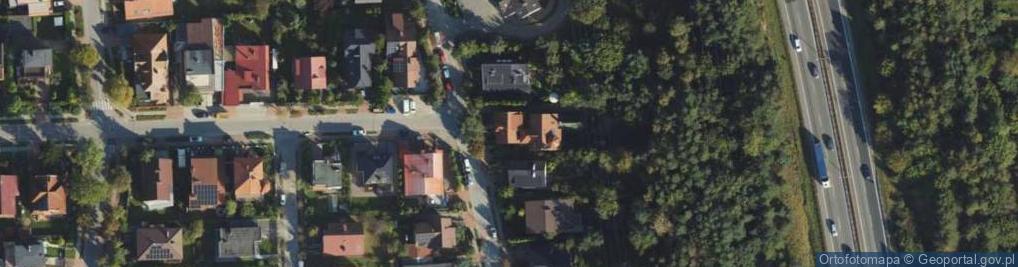 Zdjęcie satelitarne Afrodyty ul.