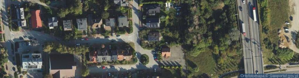 Zdjęcie satelitarne Afrodyty ul.