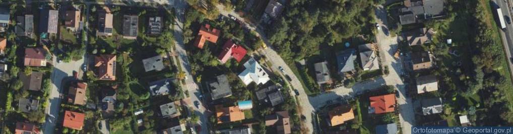 Zdjęcie satelitarne Afrodyty ul.