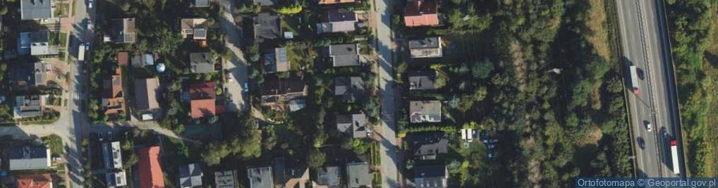 Zdjęcie satelitarne Afrodyty ul.