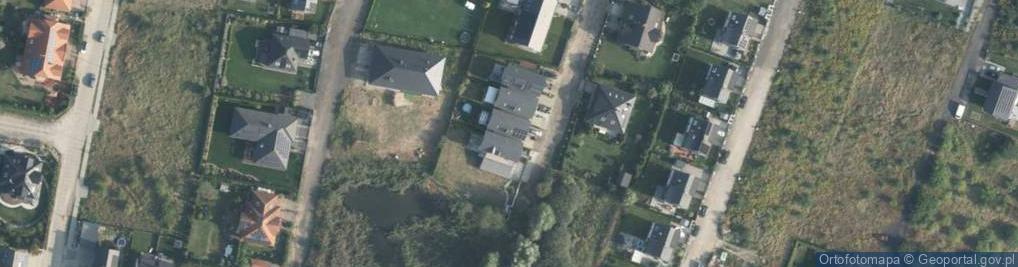 Zdjęcie satelitarne Afrodyty ul.