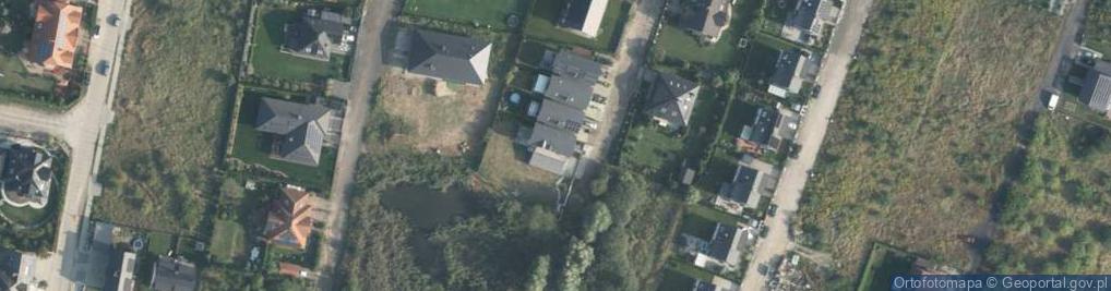 Zdjęcie satelitarne Afrodyty ul.