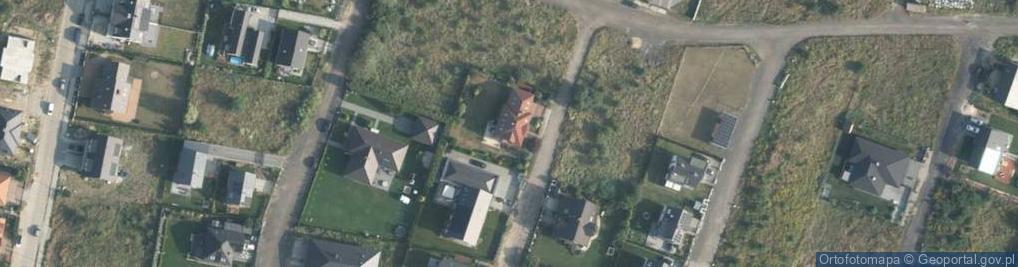 Zdjęcie satelitarne Afrodyty ul.