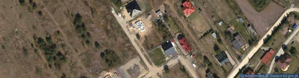 Zdjęcie satelitarne Afrodyty ul.