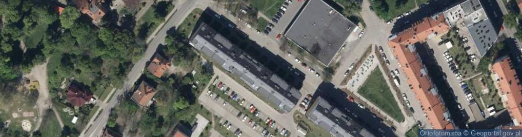 Zdjęcie satelitarne Afgańska ul.