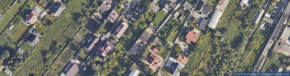 Zdjęcie satelitarne Agrestowa ul.