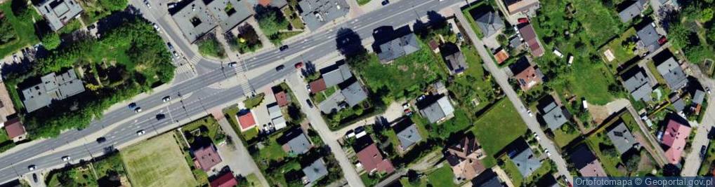 Zdjęcie satelitarne Agrestowa ul.