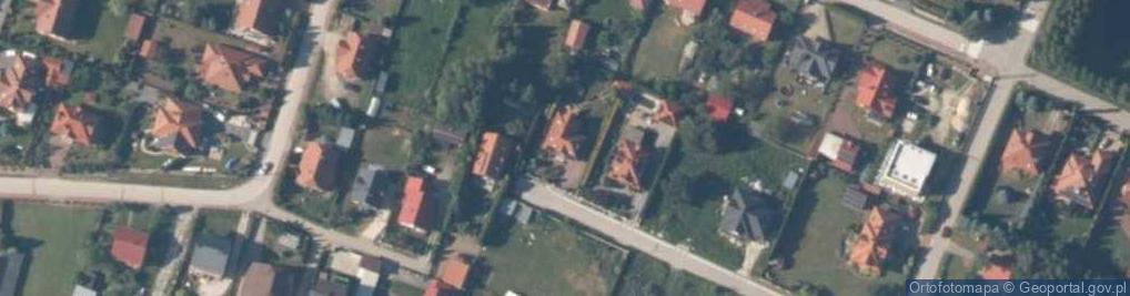 Zdjęcie satelitarne Agrestowa ul.