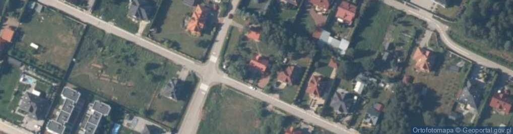 Zdjęcie satelitarne Agrestowa ul.