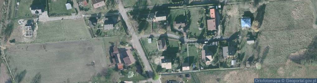 Zdjęcie satelitarne Agrestowa ul.