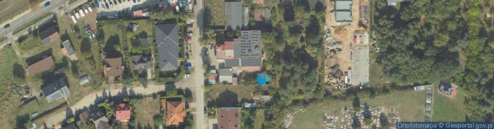 Zdjęcie satelitarne Agatowa ul.