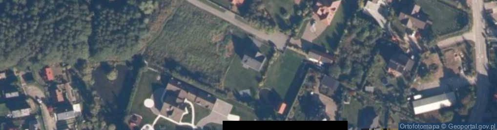 Zdjęcie satelitarne Agroturystyczna ul.