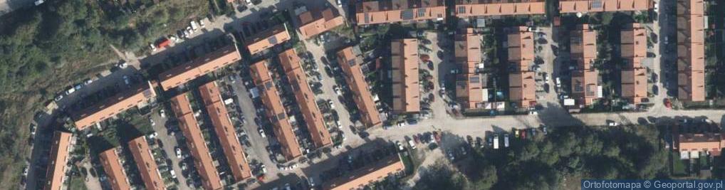 Zdjęcie satelitarne Agrestowa ul.