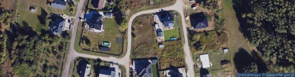 Zdjęcie satelitarne Agrestowa ul.