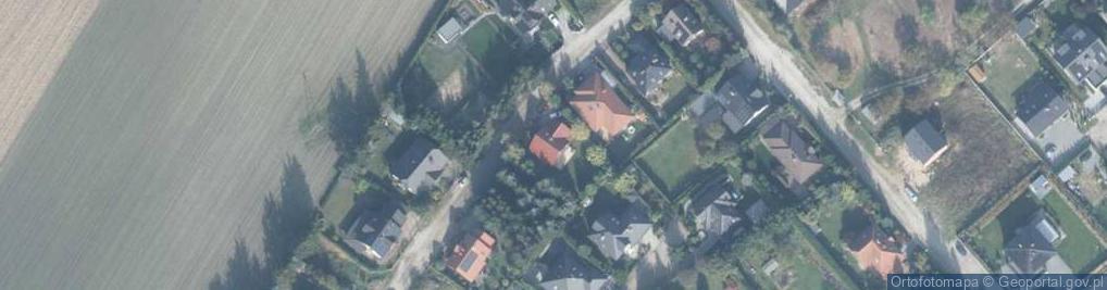 Zdjęcie satelitarne Agrestowa ul.