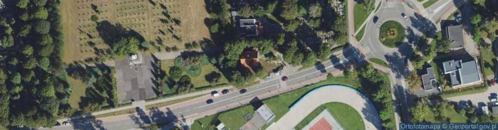 Zdjęcie satelitarne Agrykola ul.