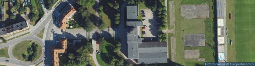 Zdjęcie satelitarne Agrykola ul.