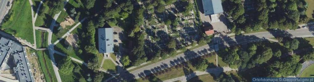 Zdjęcie satelitarne Agrykola ul.