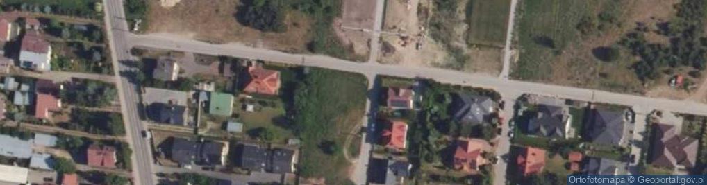Zdjęcie satelitarne Agrestowa ul.