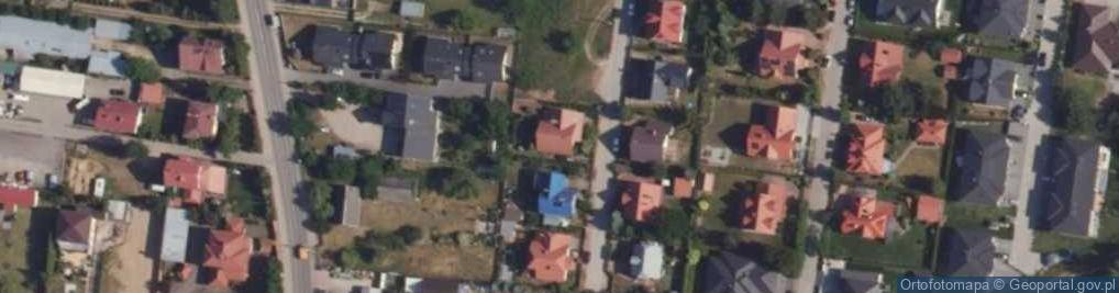 Zdjęcie satelitarne Agrestowa ul.