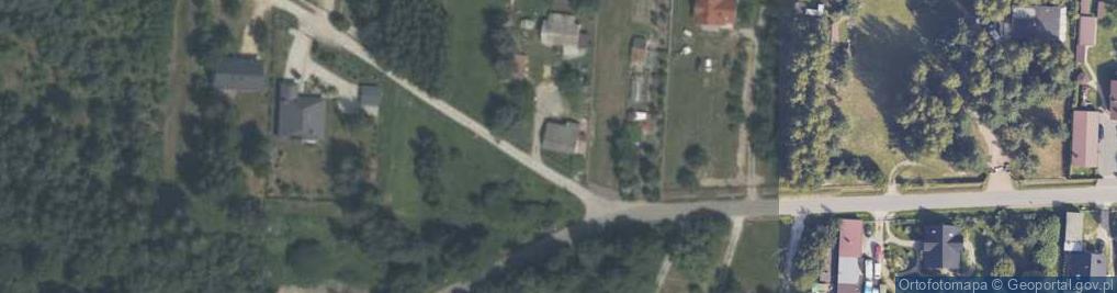 Zdjęcie satelitarne Agatowa ul.