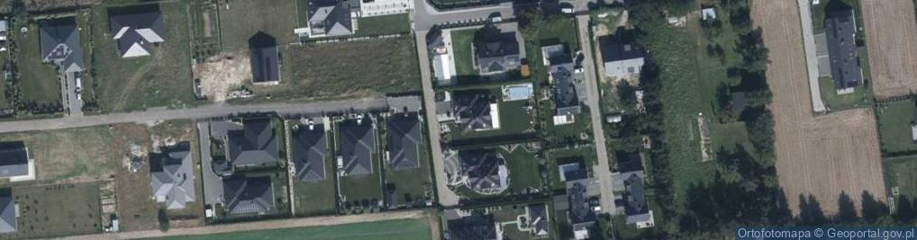 Zdjęcie satelitarne Agrestowa ul.