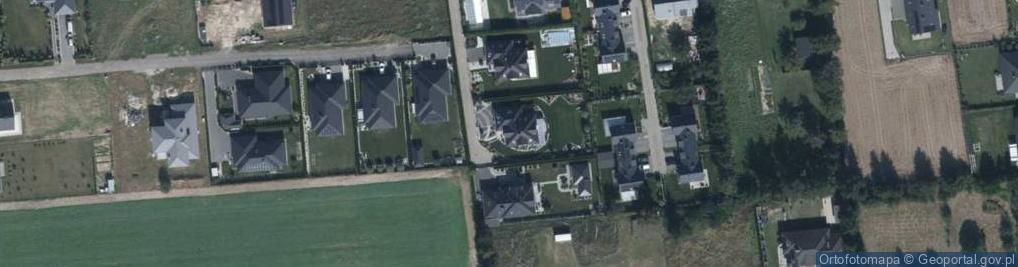 Zdjęcie satelitarne Agrestowa ul.