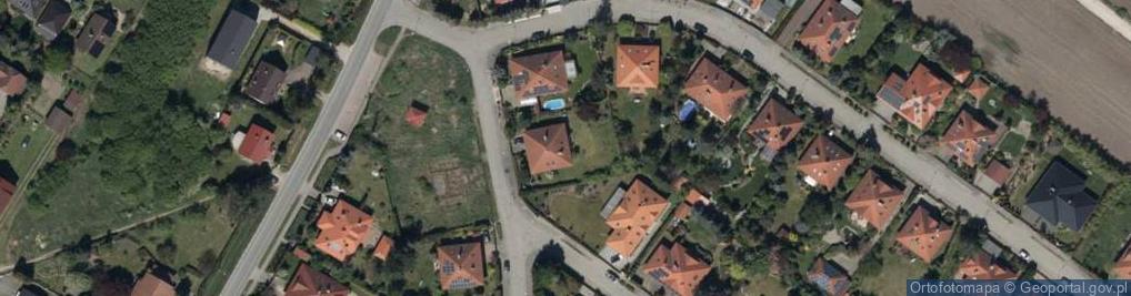 Zdjęcie satelitarne Agrestowa ul.