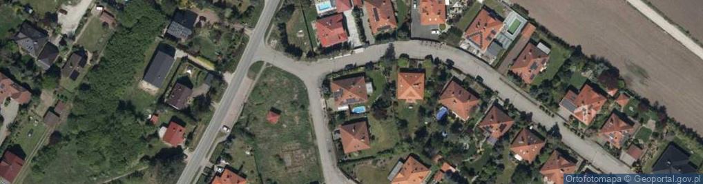 Zdjęcie satelitarne Agrestowa ul.