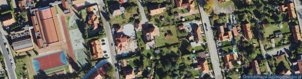 Zdjęcie satelitarne Agaty ul.