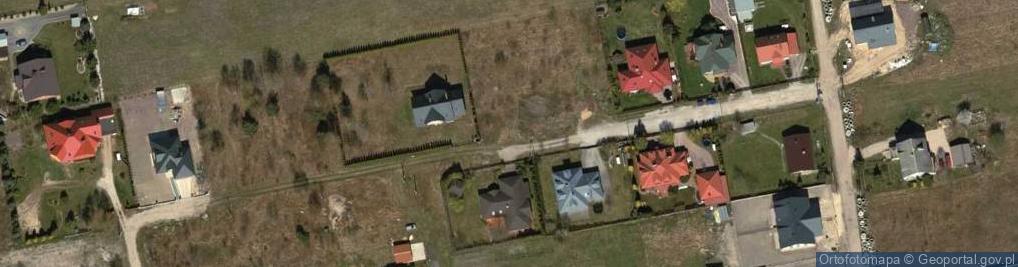 Zdjęcie satelitarne Agawy ul.